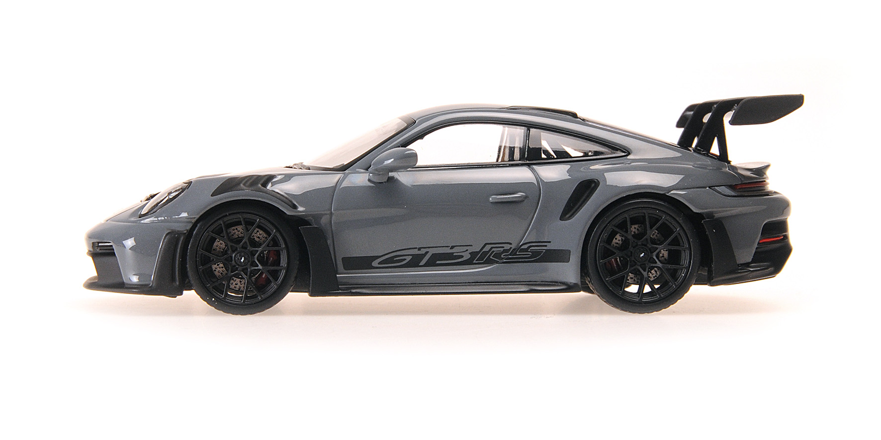 PORSCHE 911 (992) GT3RS - 2023 - GREY W/ BLACK WHEELS & DECOR