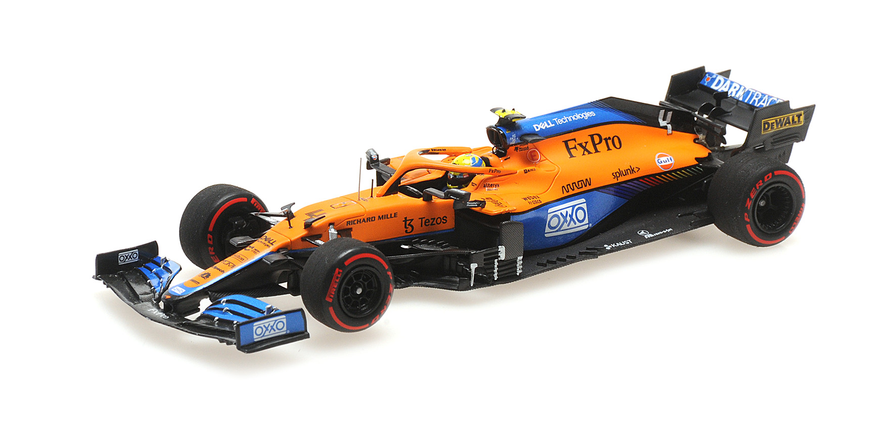 MCLAREN F1 TEAM MCL35M - LANDO NORRIS - POLE POSITION RUSSIAN GP 2021