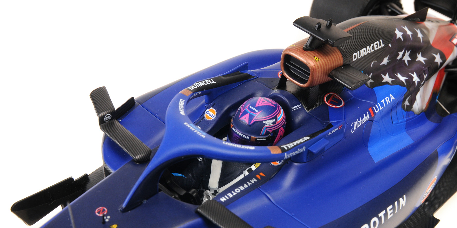 WILLIAMS RACING FW45 - ALEX ALBON - AUSTIN GP 2023