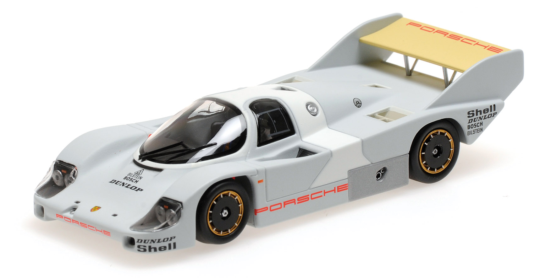 PORSCHE 956 K WEISSACH - 'ROLLOUT VERSION'