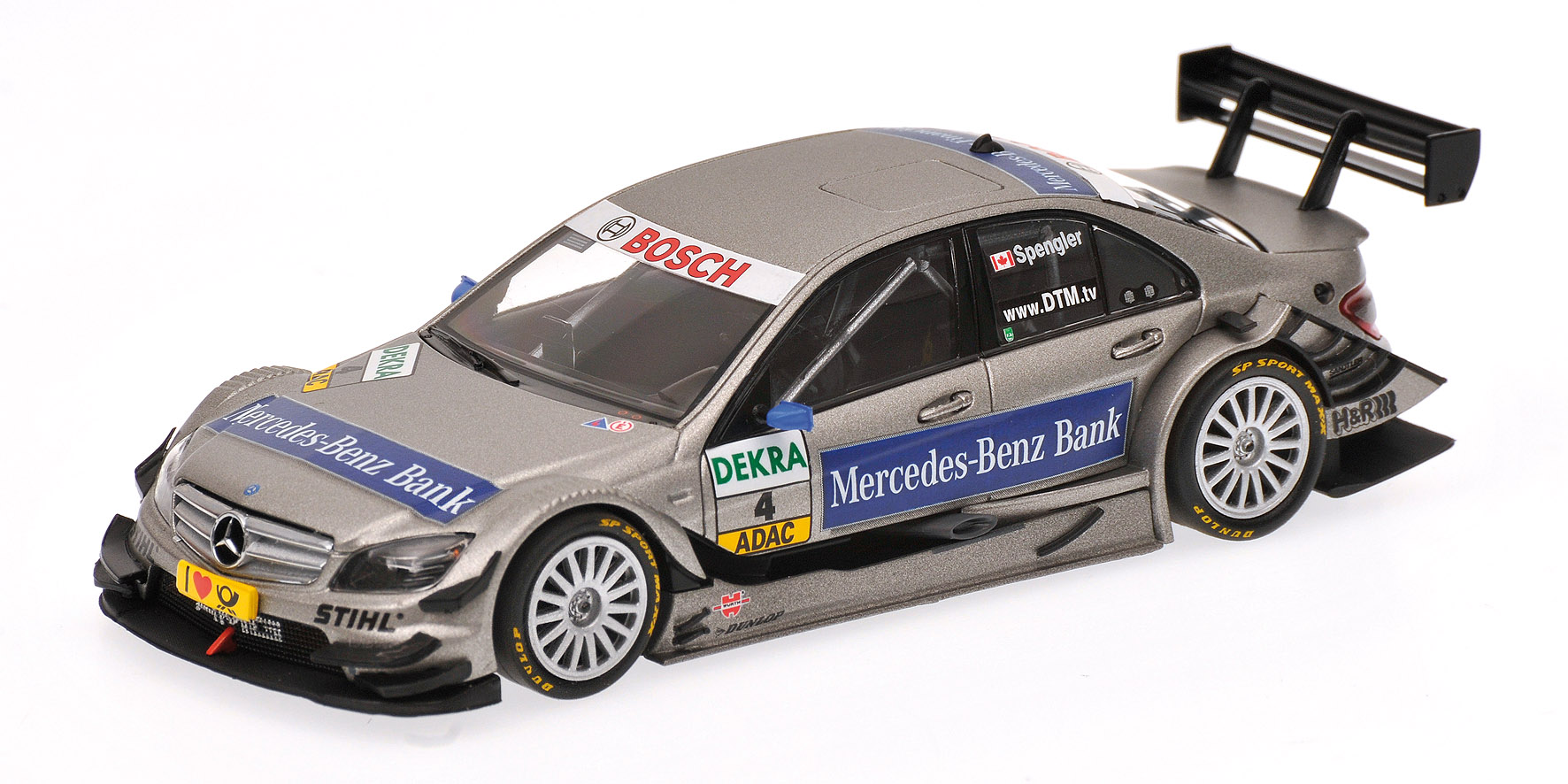 MERCEDES-BENZ C-CLASS (2009) - 'MERCEDES-BENZ BANK' - TEAM MB-BANK AMG - BRUNO SPENGLER - DTM 2010