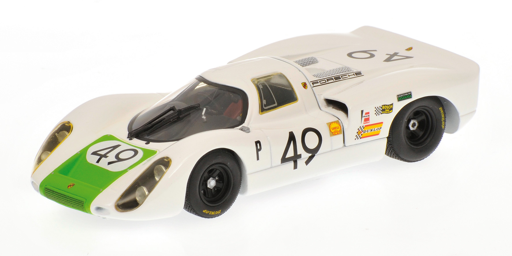 PORSCHE 907K - SIFFERT/HERRMANN - WINNERS 12H SEBRING - 1968