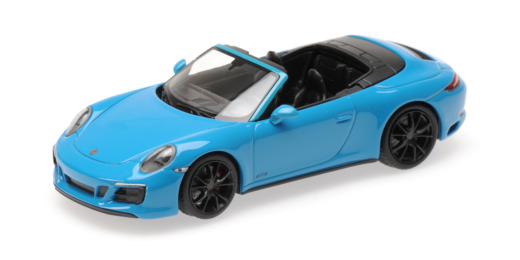 PORSCHE 911 (991.2) CARRERA 4GTS CABRIOLET - 2017 - BLUE