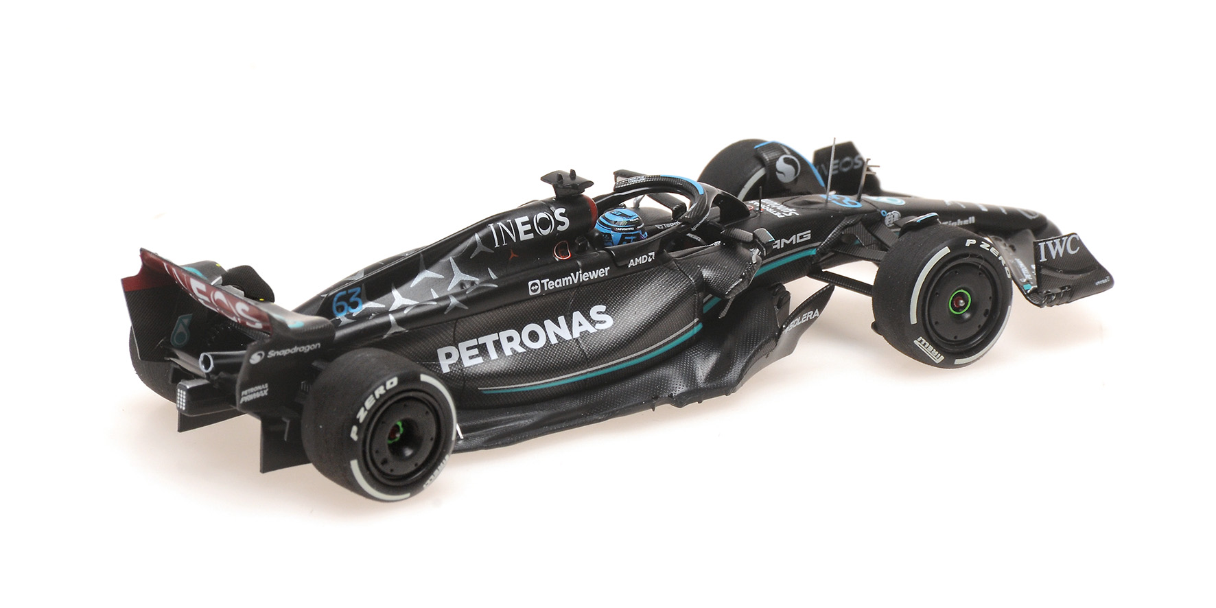 MERCEDES-AMG PETRONAS FORMULA ONE TEAM F1 W14 E PERFORMANCE - GEORGE RUSSELL - AUSTRALIAN GP 2023