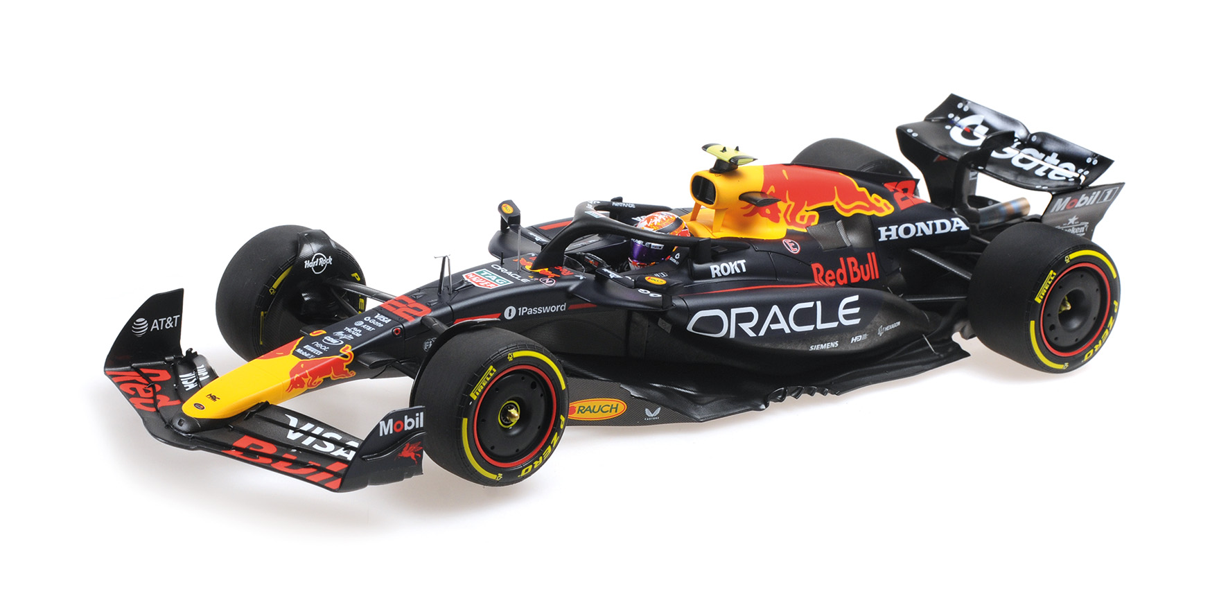 ORACLE RED BULL RACING RB21 - YUKI TSUNODA - CANADA GP 2025 - 100TH GP