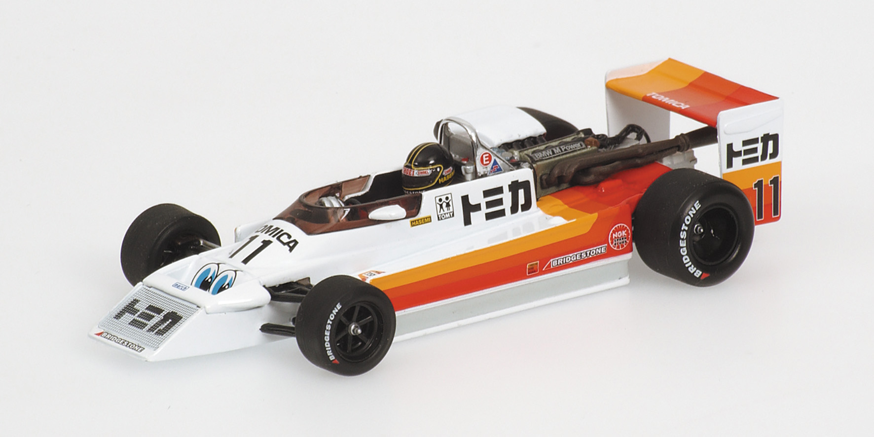 MARCH 792 BMW F2 - MASAHIRO HASEMI - 1979