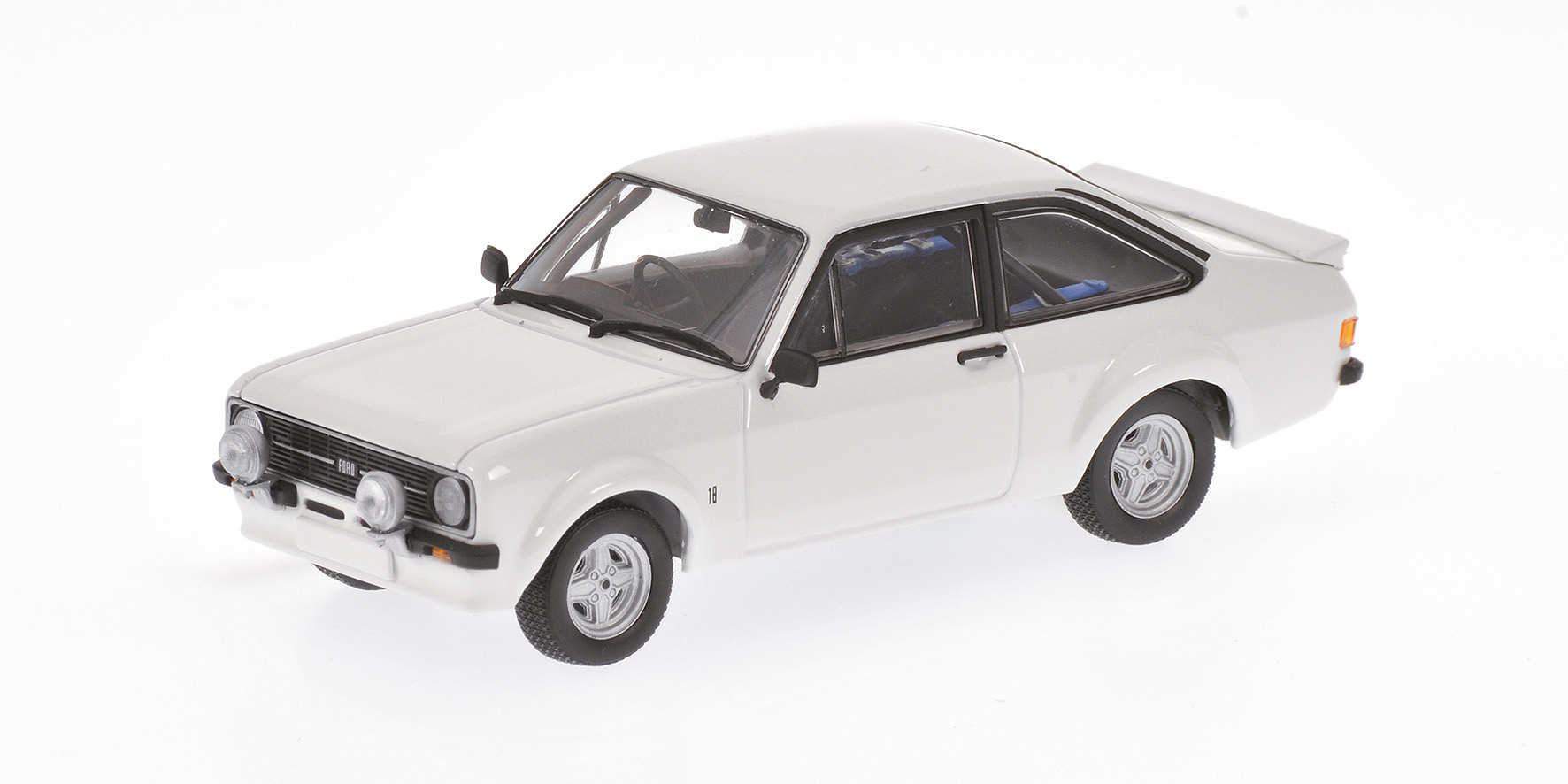 FORD ESCORT II RS 1800 - RALLY - WHITE
