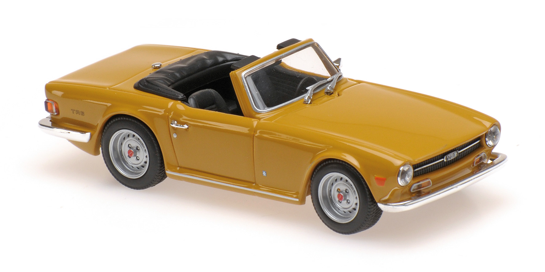 TRIUMPH TR6 - 1968-1976 - ORANGE
