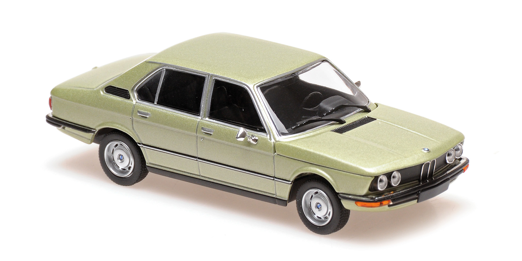 BMW 520 - 1972 - GREEN METALLIC
