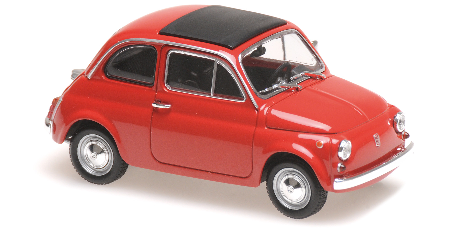 FIAT 500 L - 1965 - RED