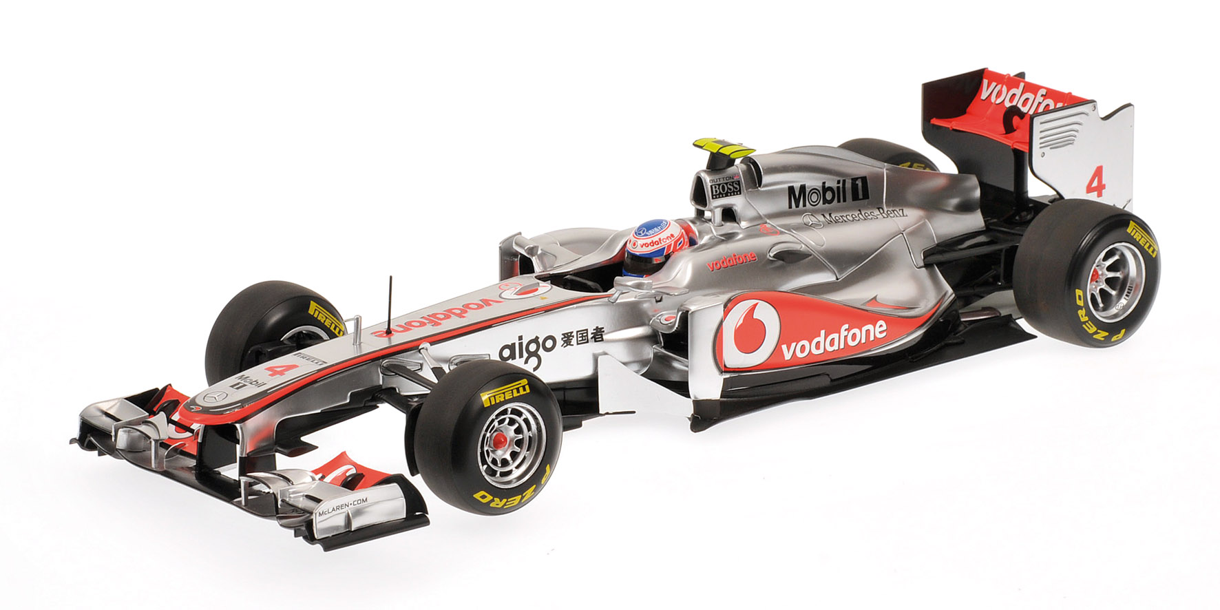 VODAFONE MCLAREN MERCEDES MP4-26 - JENSON BUTTON - 2011