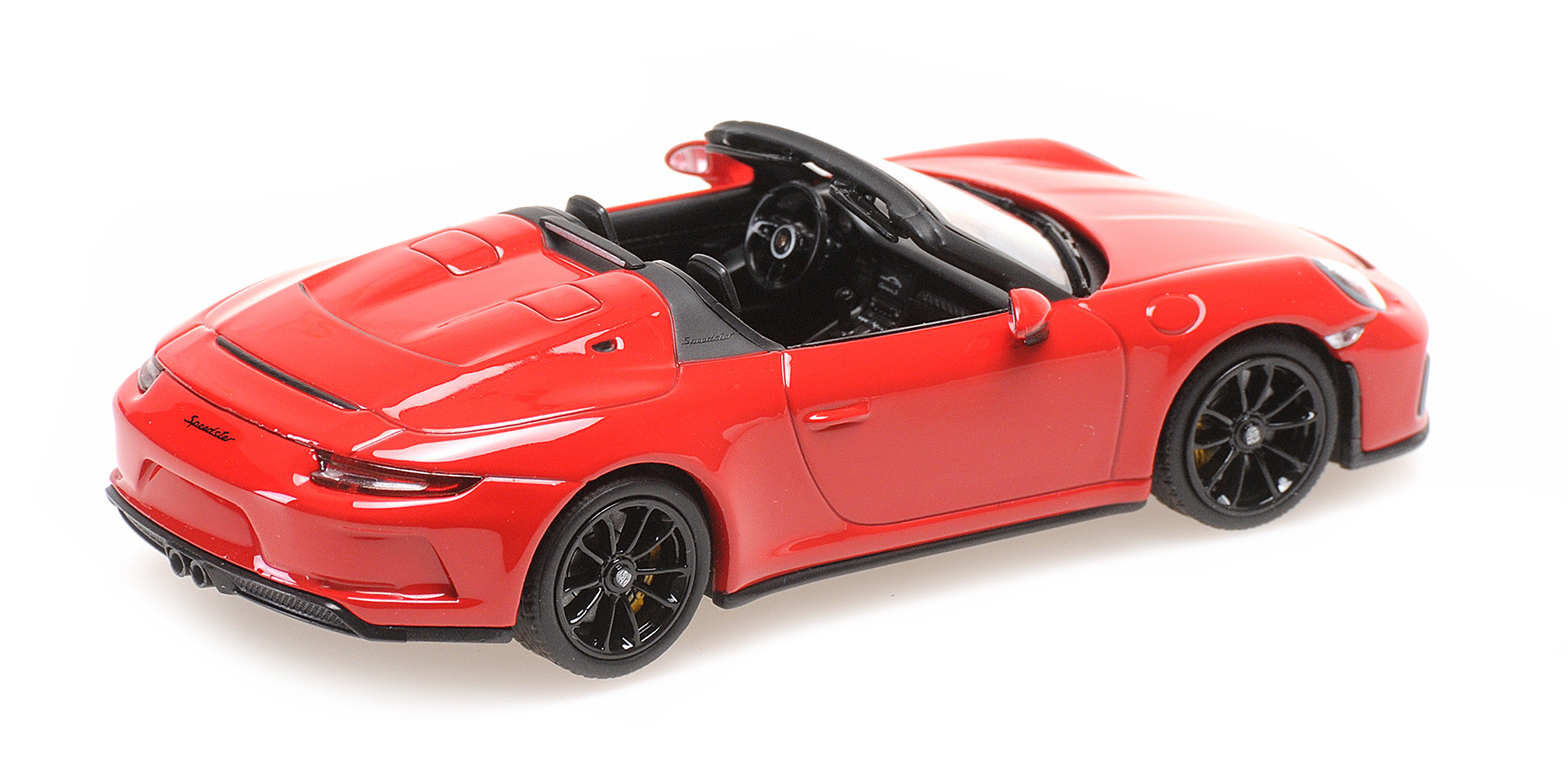 PORSCHE 911 (991) SPEEDSTER - 2019 - RED