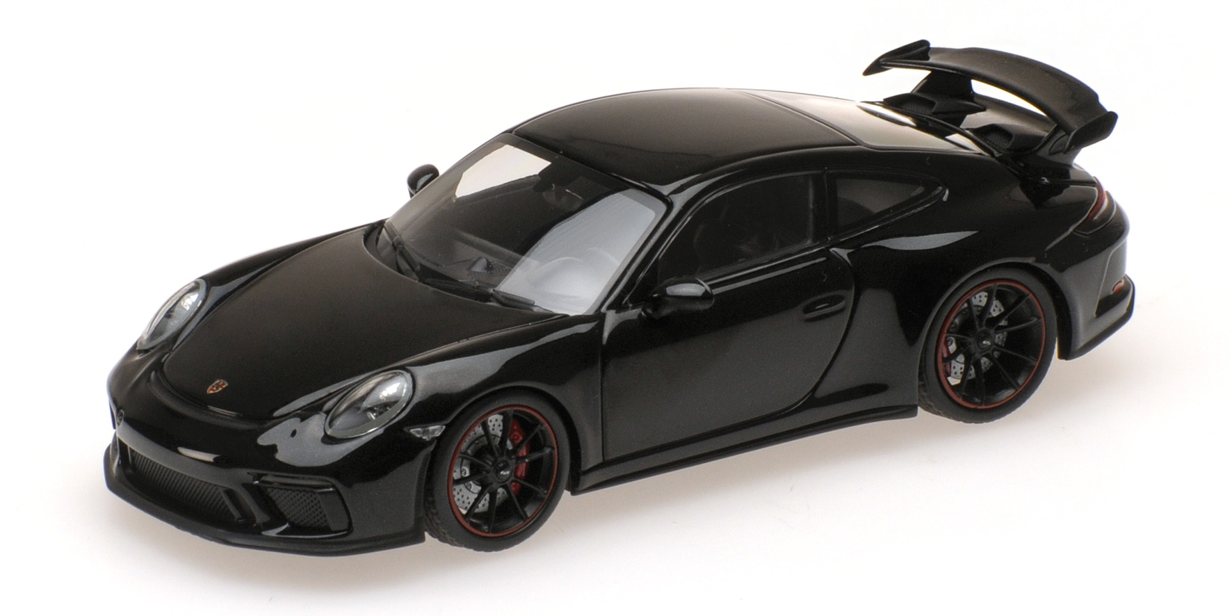 PORSCHE 911 GT3 - 2017 - BLACK METALLIC