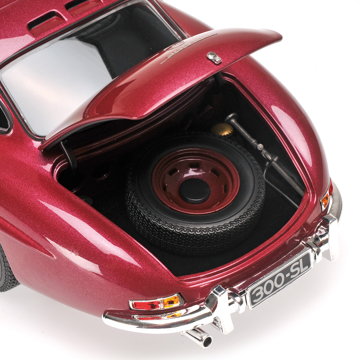 MERCEDES-BENZ 300 SL (W198 I) - 1954 - STRAWBERRY RED