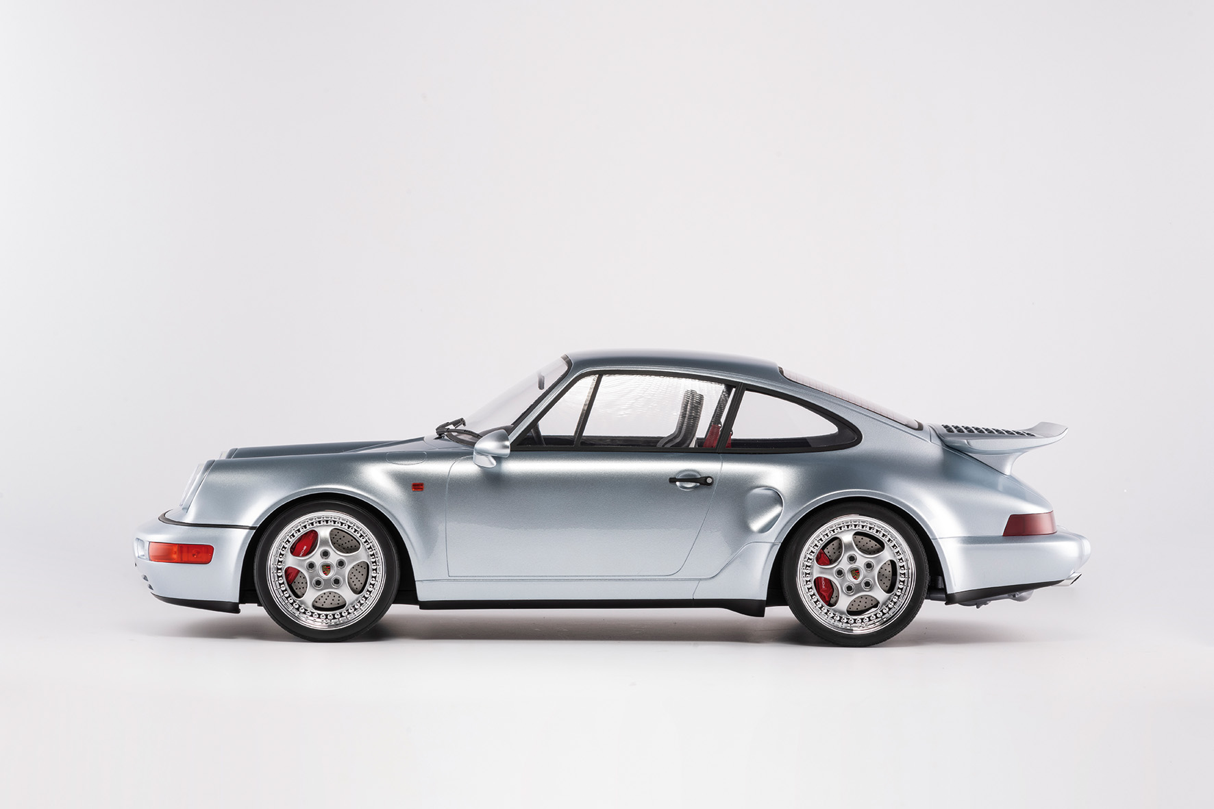 PORSCHE 911 (964) TURBO S - 1992 - POLARSILBER