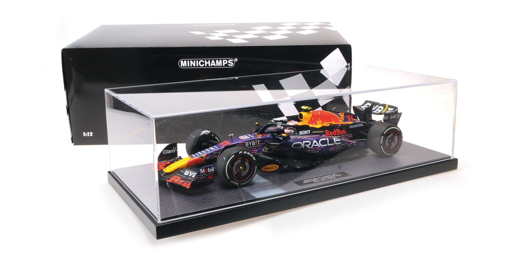 RED BULL RACING HONDA  RB19 - SERGIO PEREZ - LAS VEGAS GP 2023