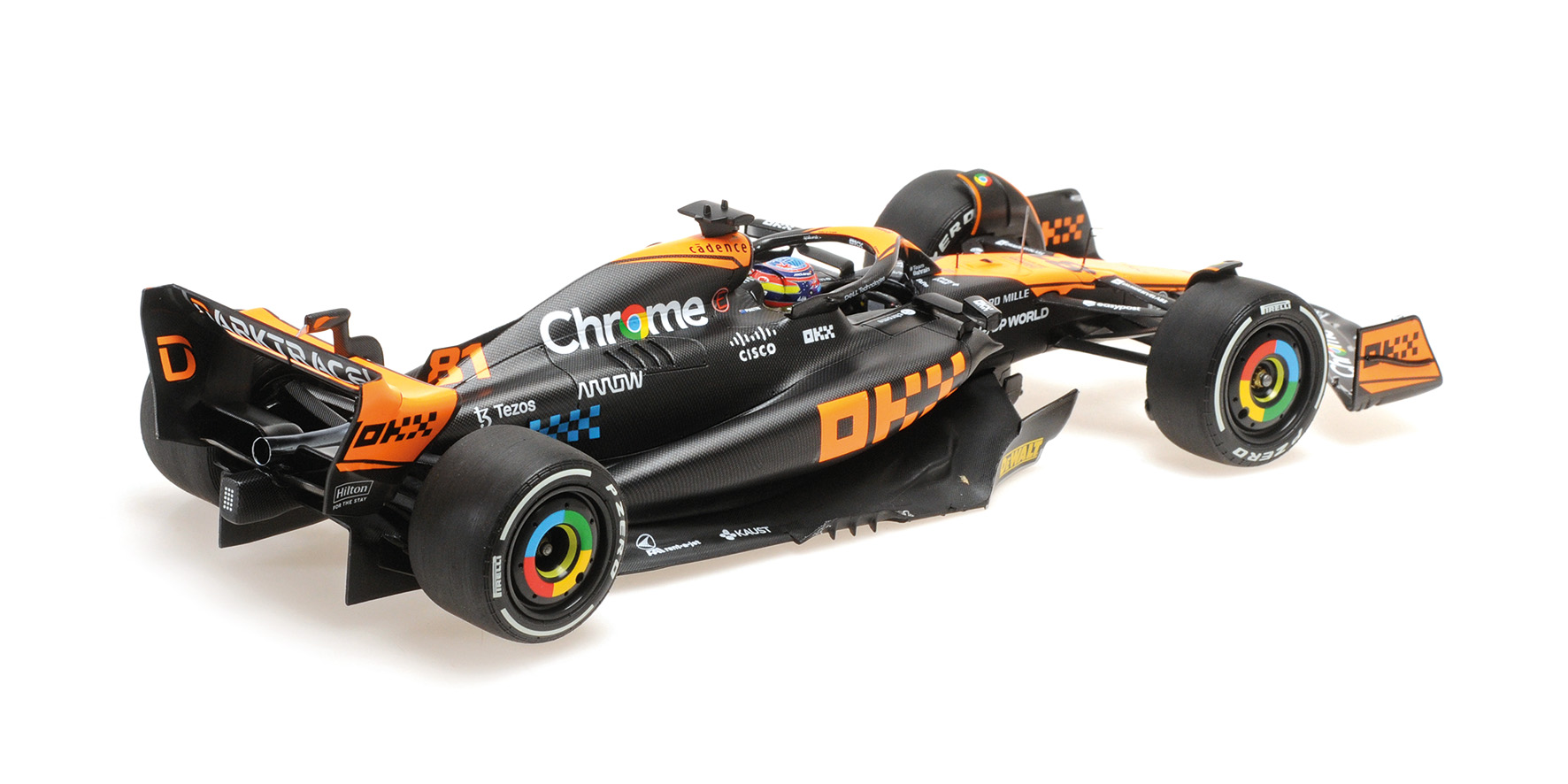 MCLAREN F1 TEAM MCL60 - OSCAR PIASTRI - 3RD PLACE JAPANESE GP 2023