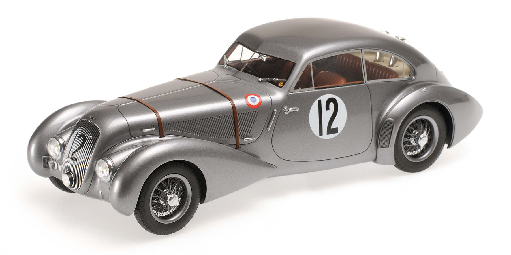 BENTLEY EMBIRICOS CORNICHE - HAY/HUNTER - 24H LE MANS 1950