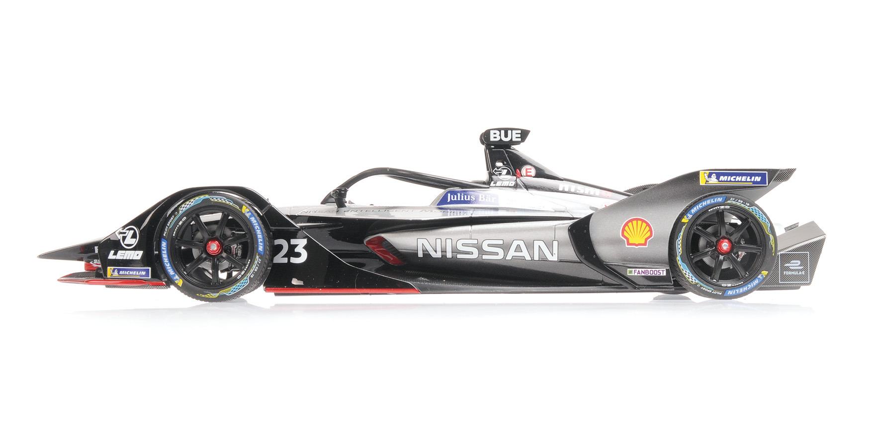 FORMULA E SEASON 5 - NISSAN E.DAMS - SEBASTIEN BUEMI