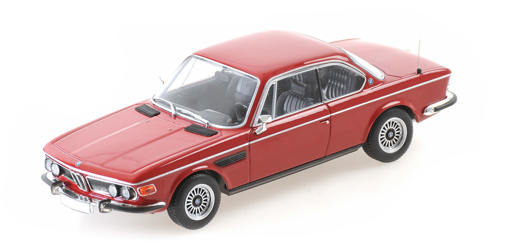 BMW 3.0 CS - 1968 - RED
