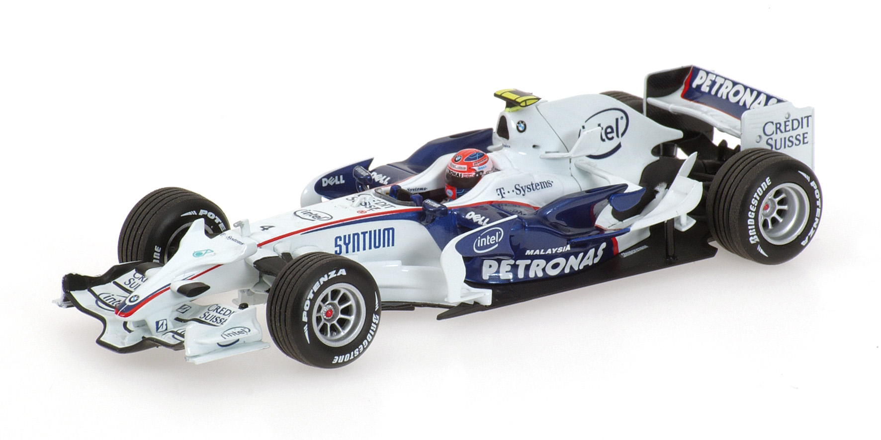 BMW SAUBER F1 TEAM - F1.08 - ROBERT KUBICA - 2008