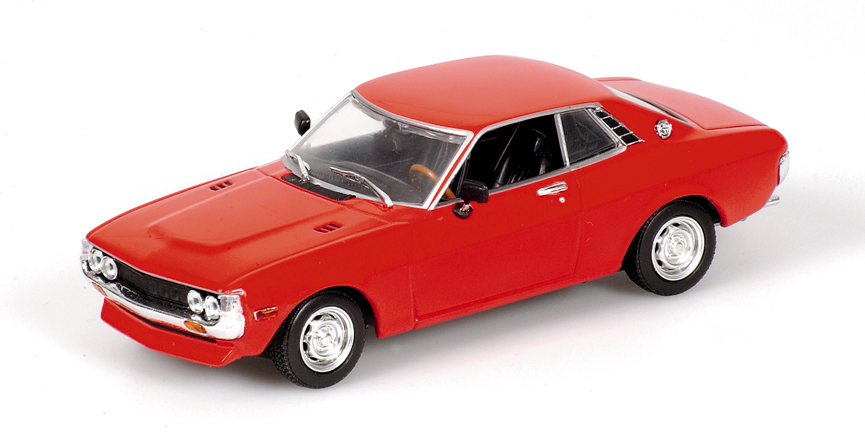 TOYOTA CELICA - 1975 - RED