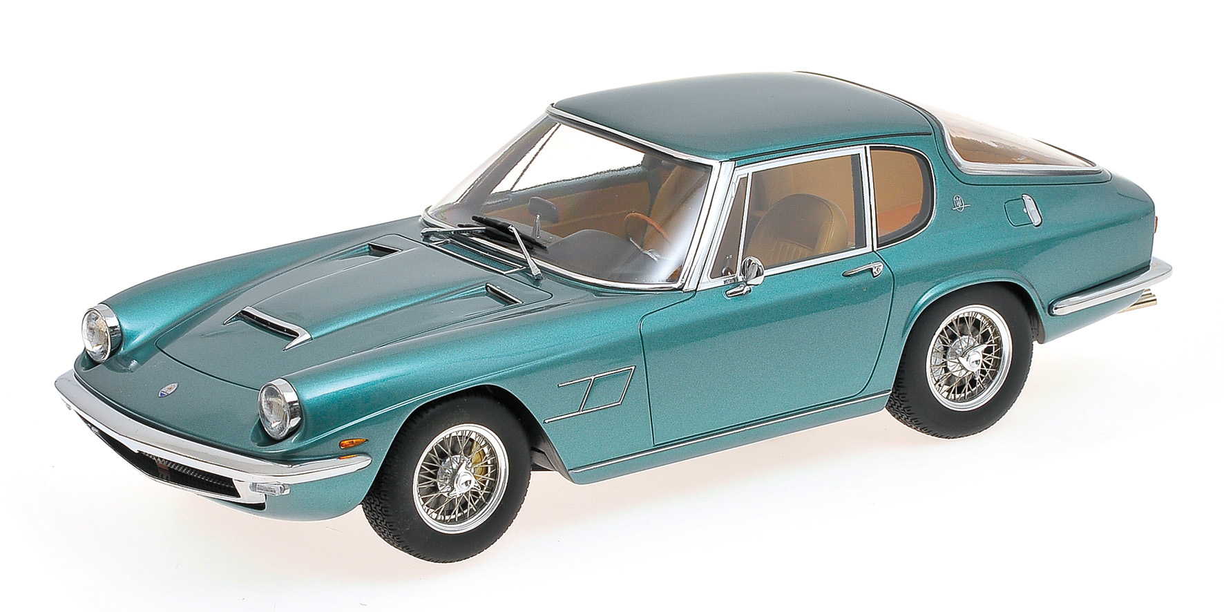 MASERATI MISTRAL COUPE - 1963-1970
