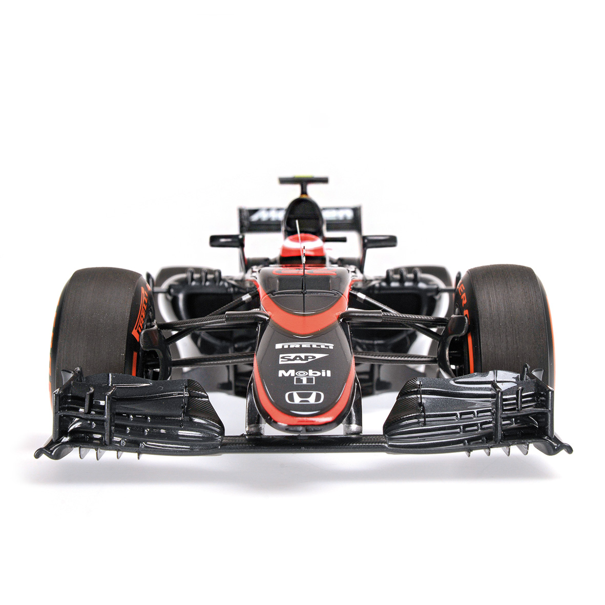 MCLAREN HONDA MP4/30 - JENSON BUTTON - SPANISH GP 2015