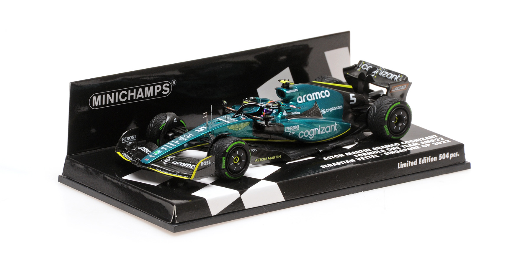 ASTON MARTIN ARAMCO COGNIZANT FORMULA ONE TEAM AMR22 - SEBASTIAN VETTEL - SINGAPORE GP 2022