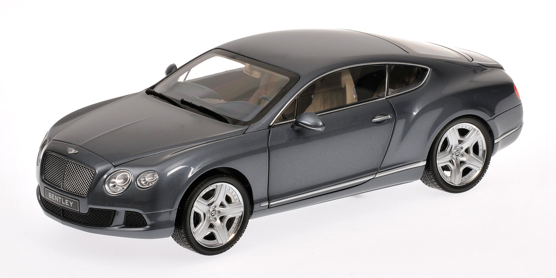 BENTLEY CONTINENTAL GT - 2011 - GREY METALLIC