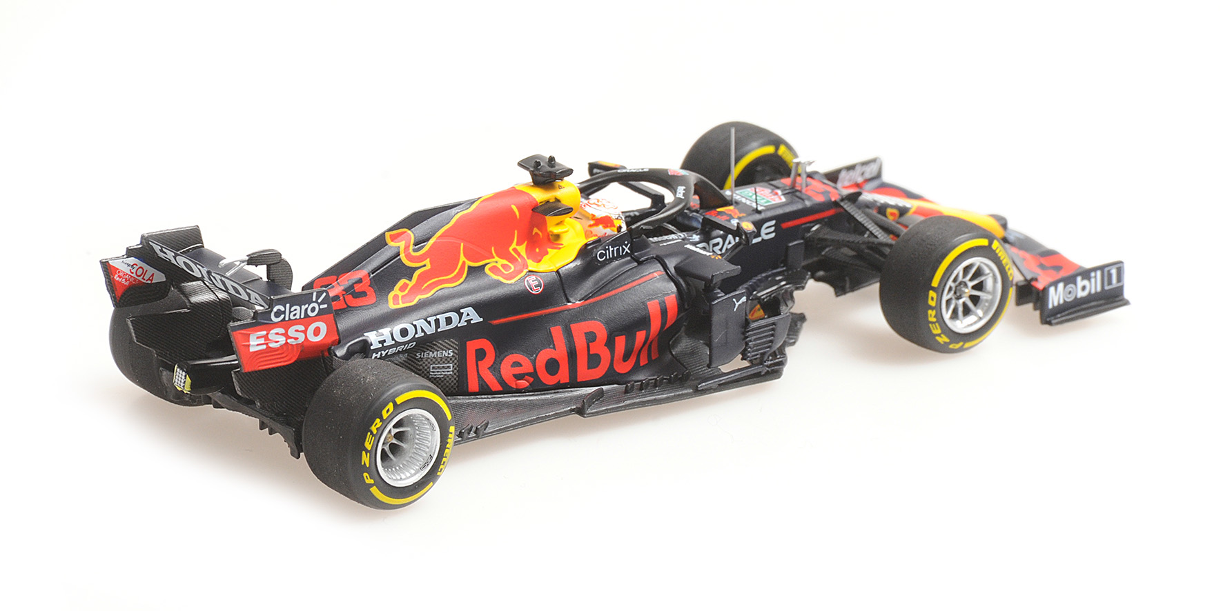 RED BULL RACING HONDA  RB16B - MAX VERSTAPPEN - WINNER EMILIA ROMAGNA  GP 2021