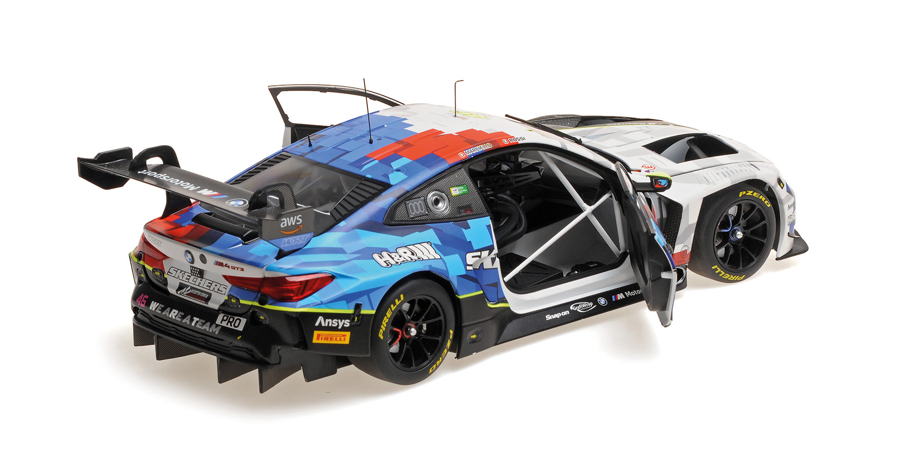 BMW M4 GT3 EVO – TEAM WRT - VALENTINO ROSSI - RAFFAELE MARCIELLO – WINNER RACE1 GTWC MISANO 2025
