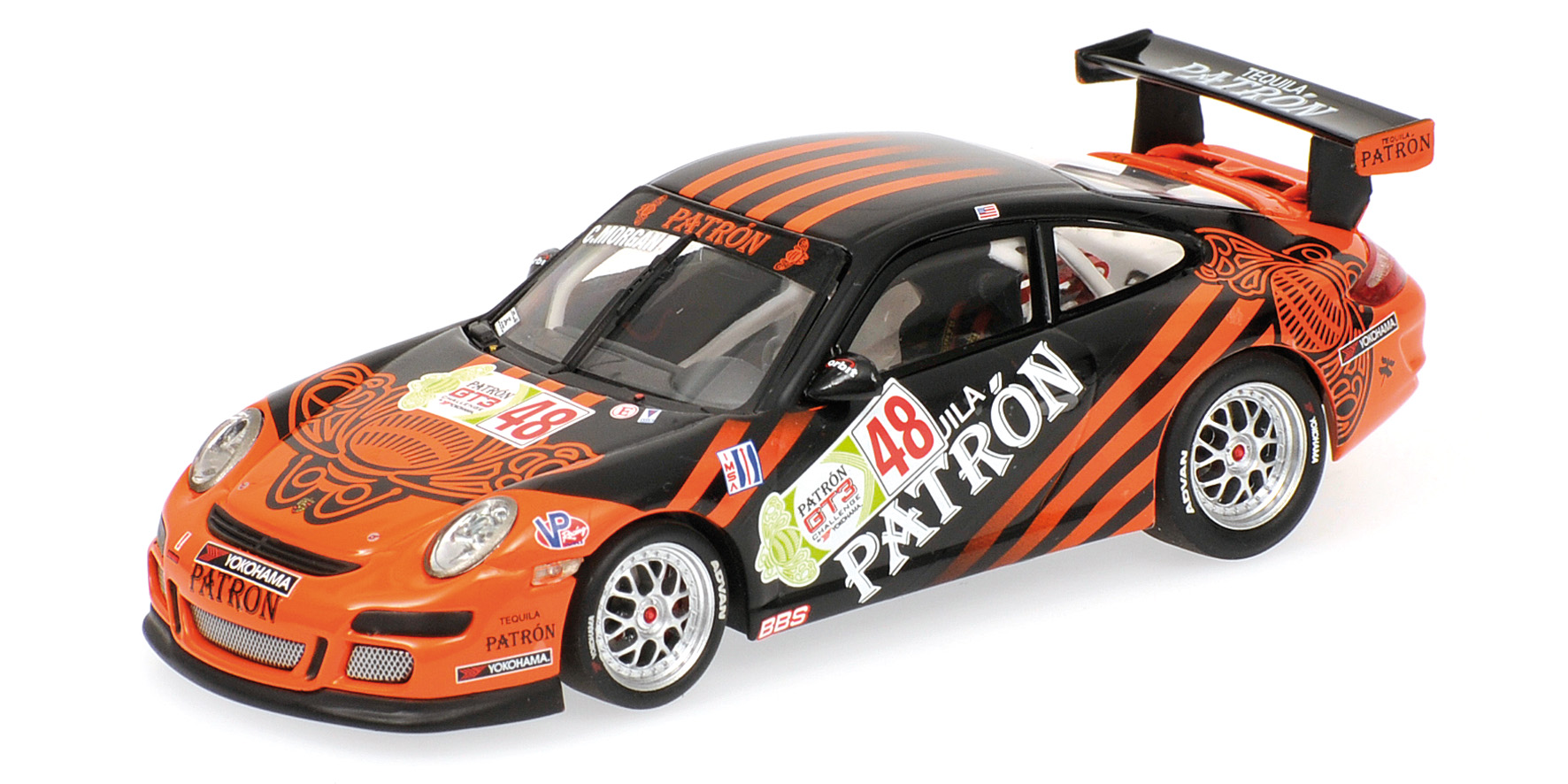 PORSCHE 911 GT3 CUP - CHARLES MORGAN - IMSA GT3 CHALLENGE
