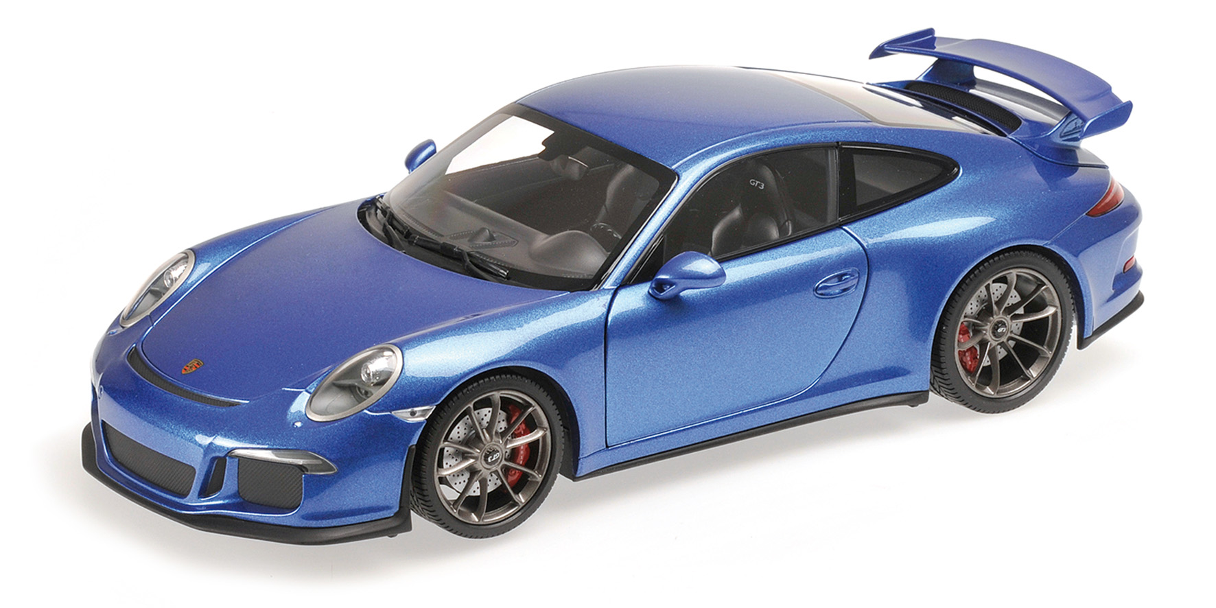 PORSCHE 911 GT3 (991) - 2013 - BLUE METALLIC
