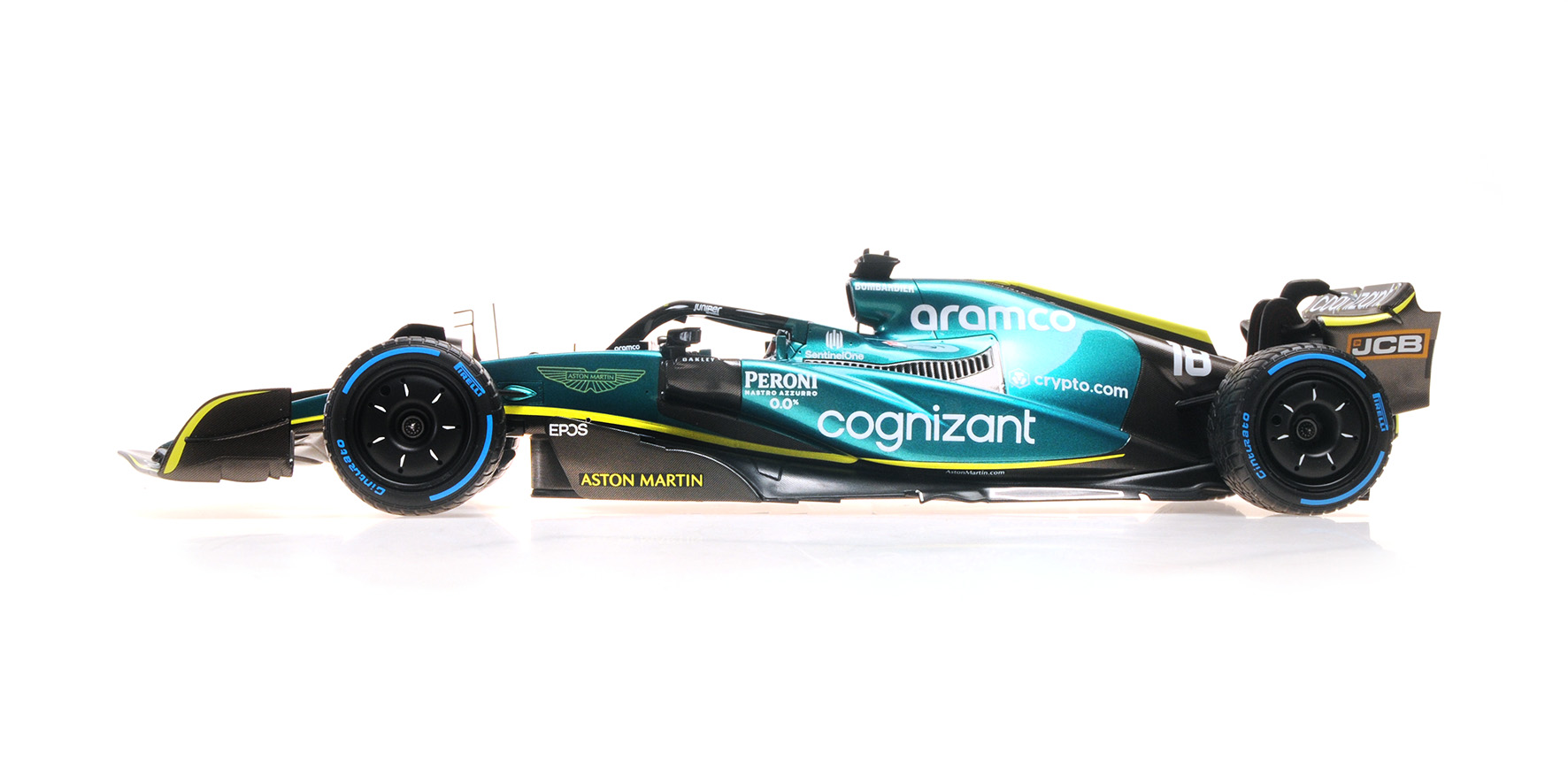 ASTON MARTIN ARAMCO COGNIZANT FORMULA ONE TEAM AMR22 - LANCE STROLL - MONACO GP 2022
