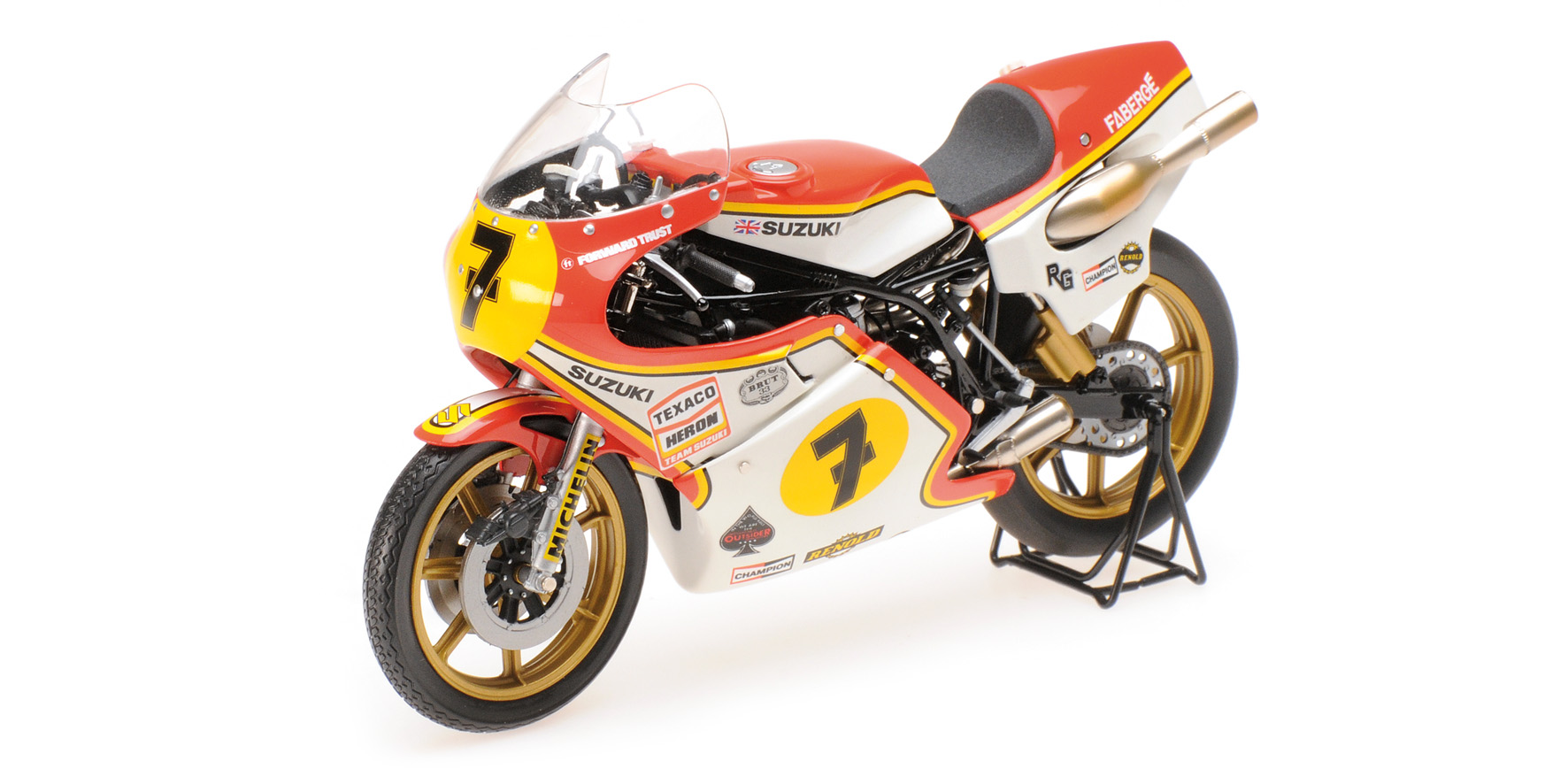 SUZUKI RG 500 - BARRY SHEENE - WORLD CHAMPION GP 500 1977