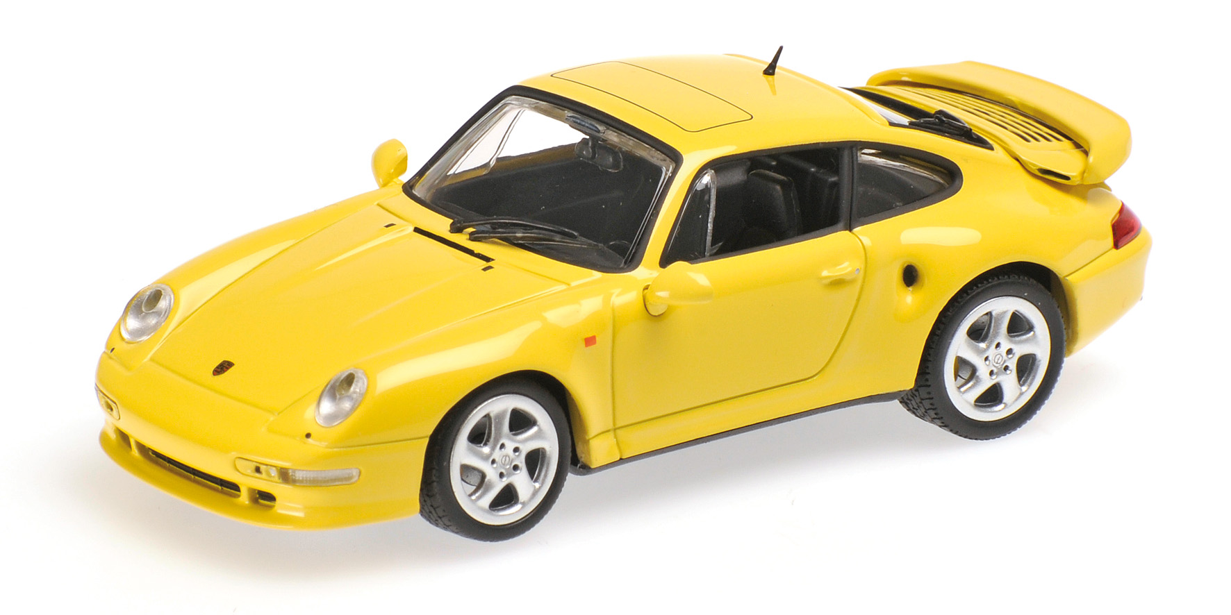 PORSCHE 911 TURBO S (993) - JUBILÄUMSMODELL 1998 - LIGHT YELLOW
