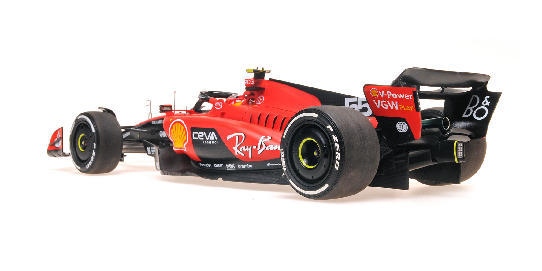 FERRARI SF-23 - CARLOS SAINZ - GP SINGAPORE 2023