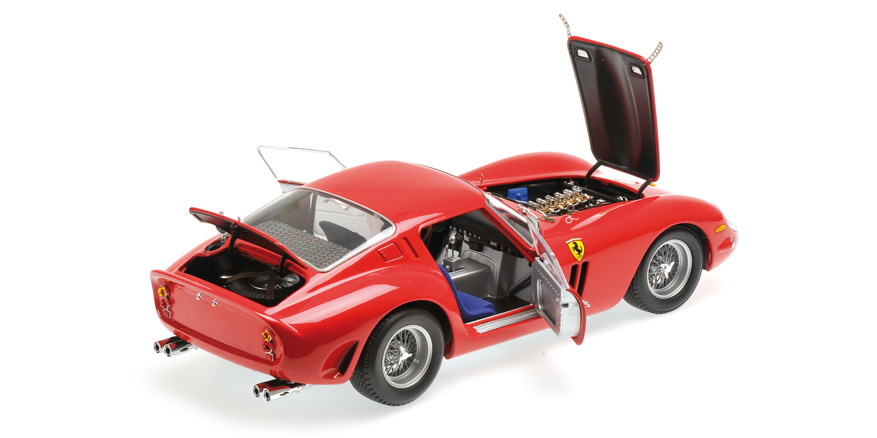 FERRARI 250 GTO - RED (08437R)