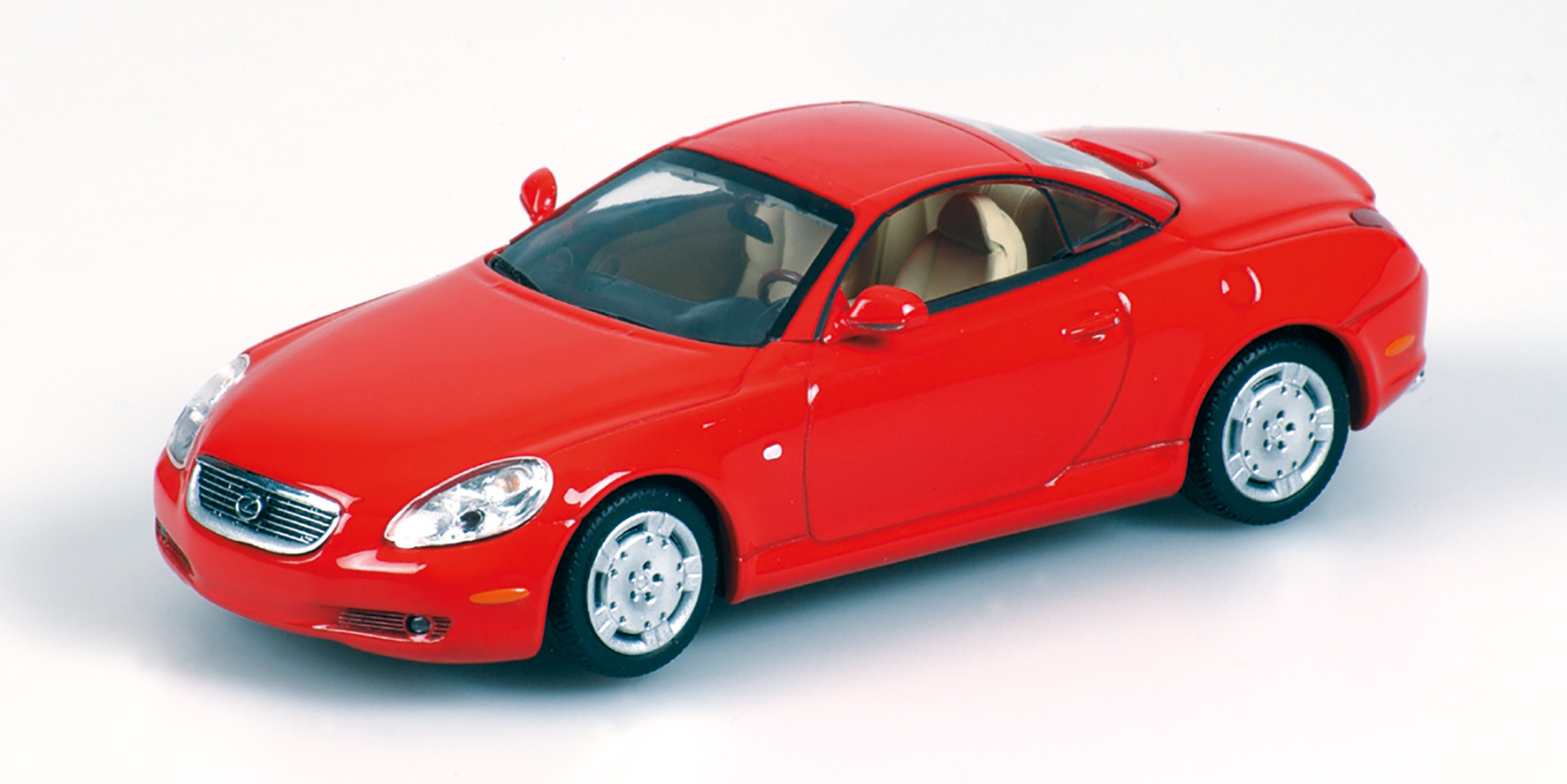 LEXUS SC430 CABRIOLET - 2001 - RED