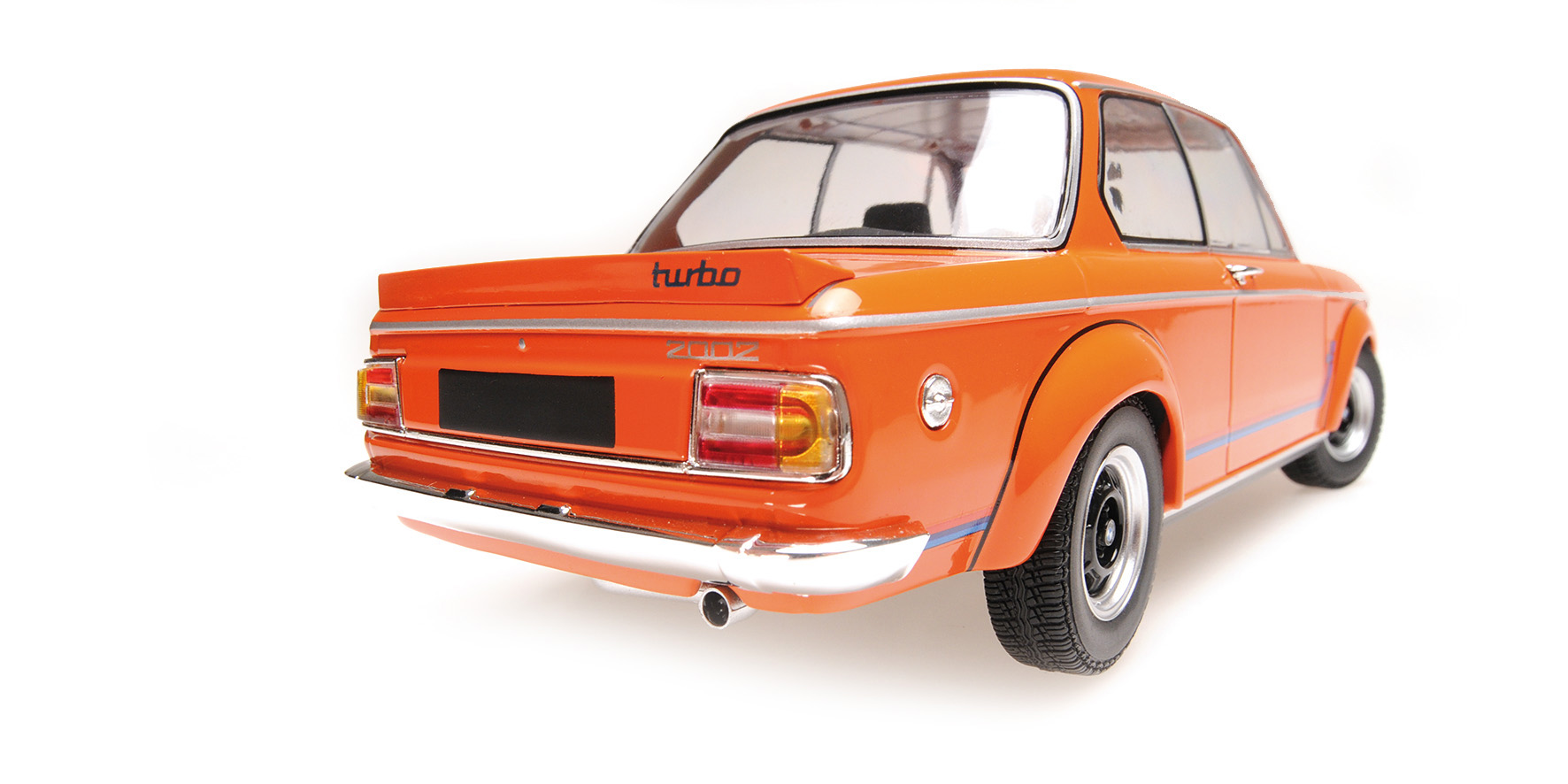 BMW 2002 TURBO - 1973 - ORANGE