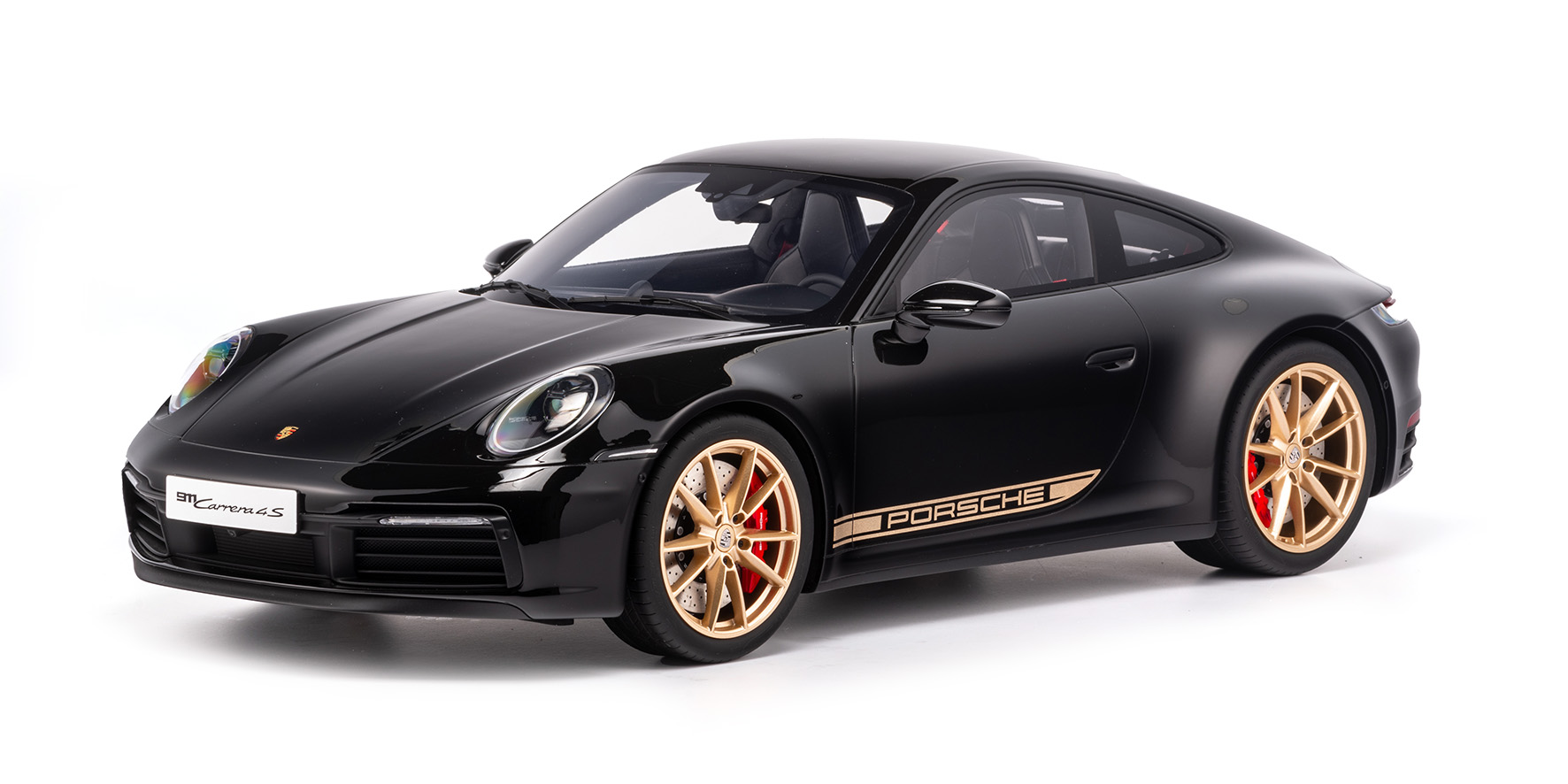 PORSCHE 911 (992) CARRERA 4S - 2020 - TIEFSCHWARZMETALLIC