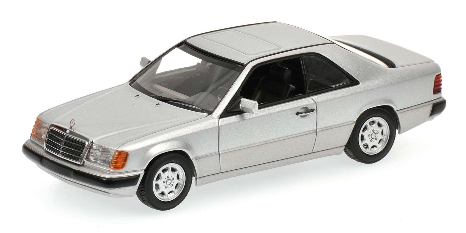 MERCEDES-BENZ 300 CE COUPE (W124) - 1990 - SILVER