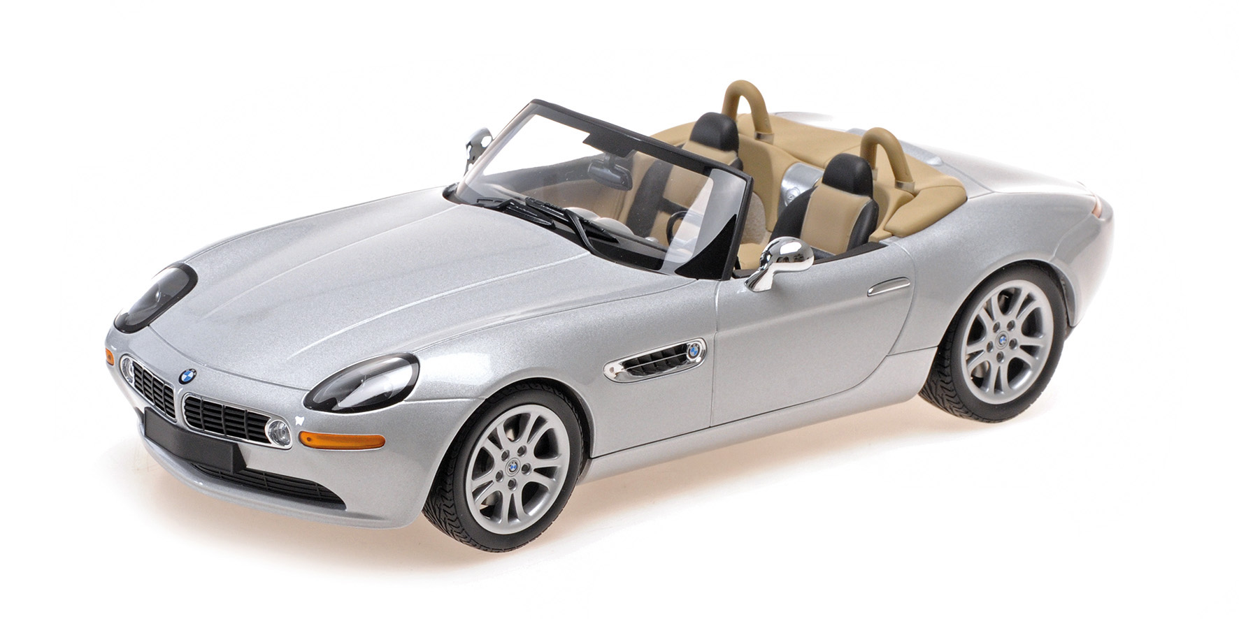 BMW Z8 ROADSTER - 2000 - SILVER