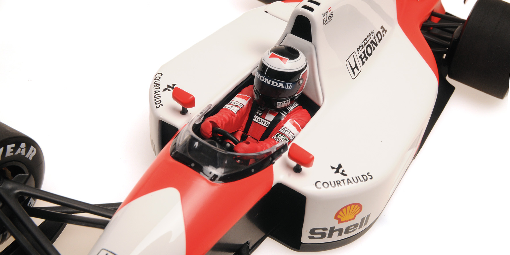 MCLAREN MP 4/6 GERHARD BERGER - 1991