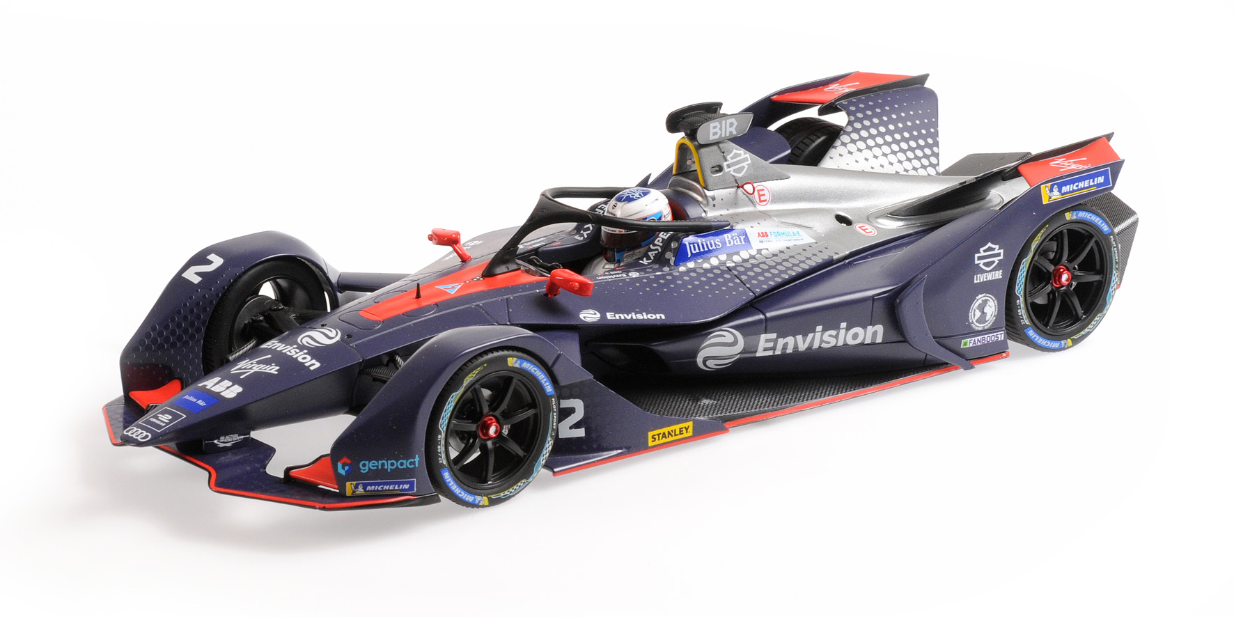 FORMULA E SEASON 5 - ENVISION VIRGIN RACING - SAM BIRD