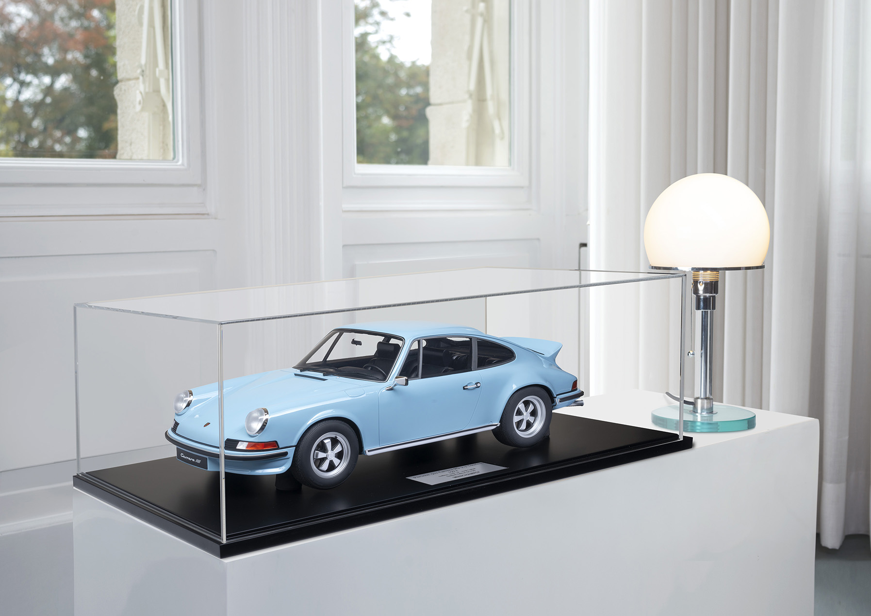PORSCHE 911 CARRERA RS 2.7 TOURING - 1972 - GULFBLAU