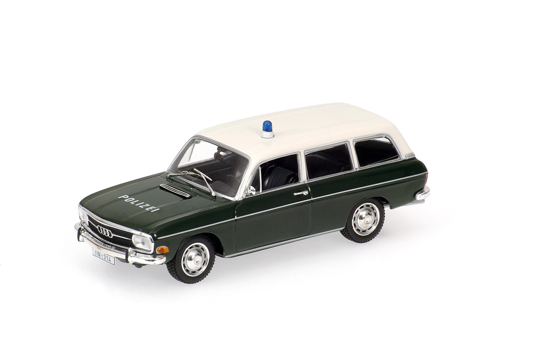 AUDI 60 VARIANT - 1970 - 'POLIZEI INGOLSTADT'