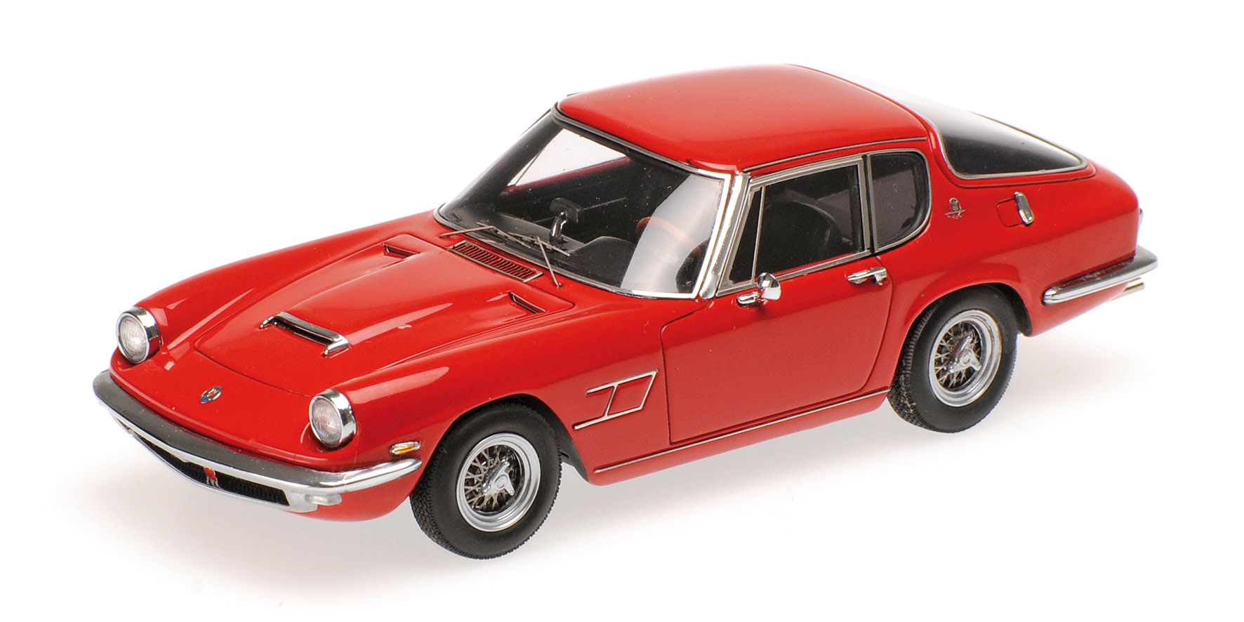 MASERATI MISTRAL COUPÉ - 1963 - RED