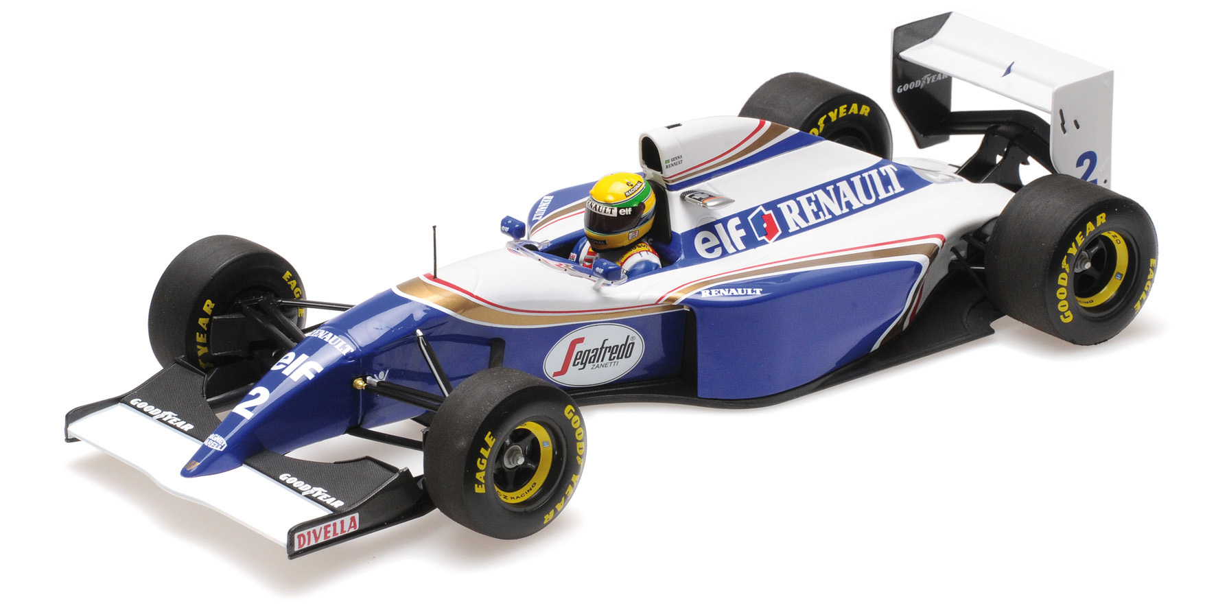 WILLIAMS RENAULT FW16 - AYRTON SENNA - SAN MARINO GP 1994